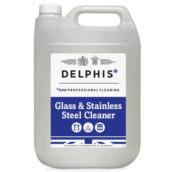 Delphis-RTU-Glass---Stainless-Steel-Clnr-5ltr